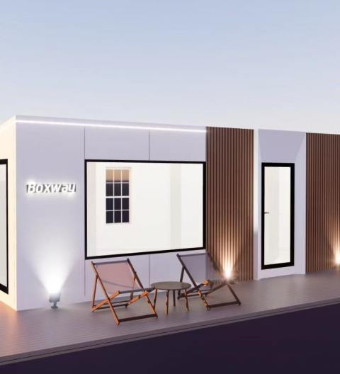 B1 Glamping House