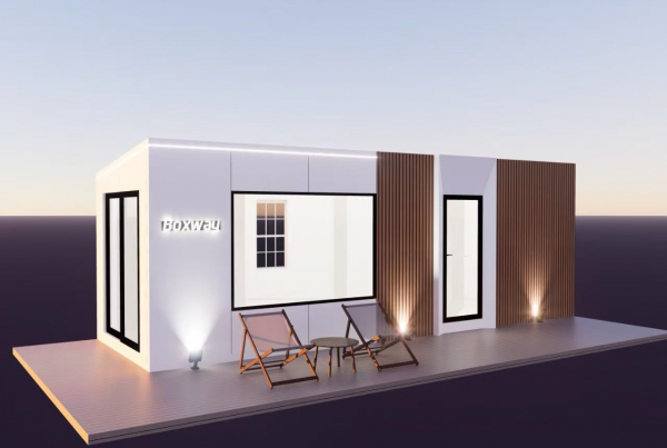 B1 Glamping House